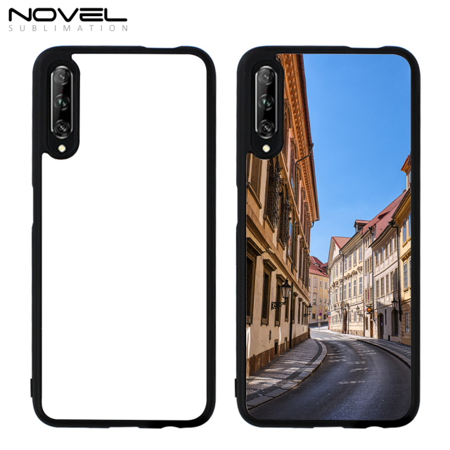 Sublimation Blank 2D TPU Phone Case With Metal Sheet For Heat Press Printing For Huawei Y9S/ Y9A/ Y8S