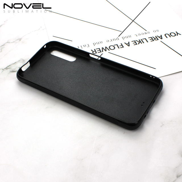 Sublimation Blank 2D TPU Phone Case With Metal Sheet For Heat Press Printing For Huawei Y9S/ Y9A/ Y8S