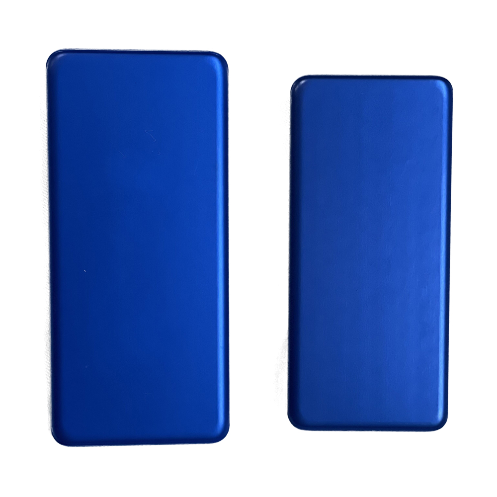 Sublimation 3D Film Prining Mold Metal Jigs For Samsung Galaxy S20 Ultra S10 S9 S8 Plus
