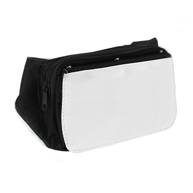 Fashion Sublimation Canvas Waist Bag Fanny Pack Belt Bag