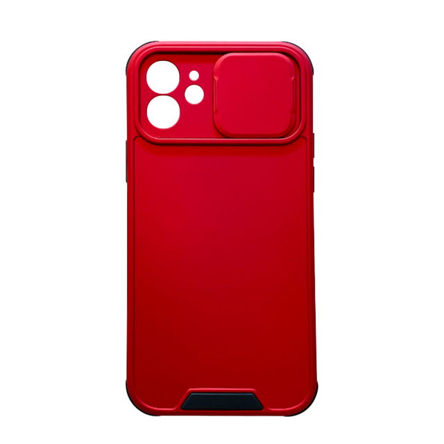 Colorful 2in1 Tough Case Silding Window Design For iPhone 12 mini Pro Max 11 XR X XS Max 7 8 Plus