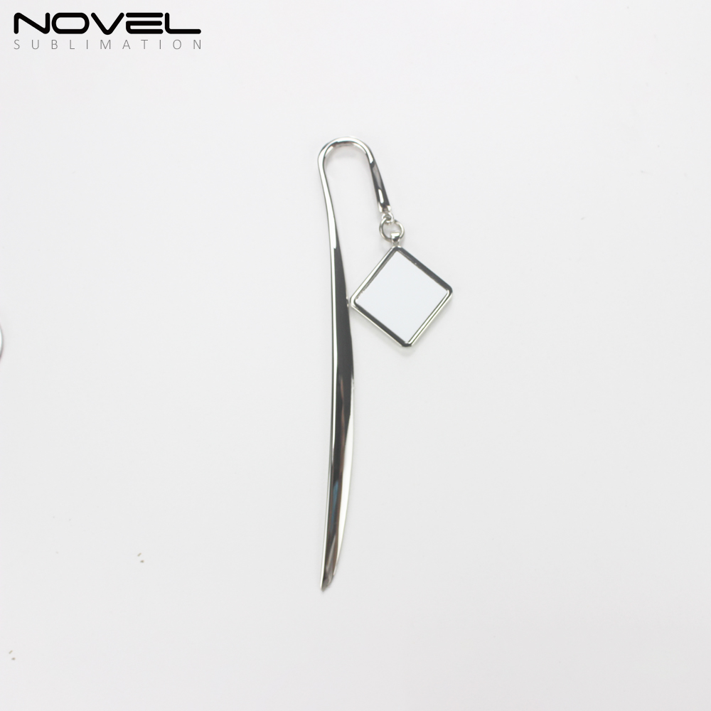 Personalized Sublimation Blank Metal Bookmark With Aluminum Sheet