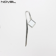 Personalized Sublimation Blank Metal Bookmark With Aluminum Sheet