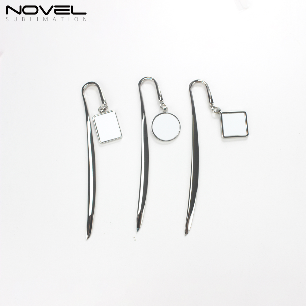 Personalized Sublimation Retangle Metal Bookmark With Aluminum Sheet