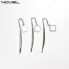 Personalized Sublimation Retangle Metal Bookmark With Aluminum Sheet