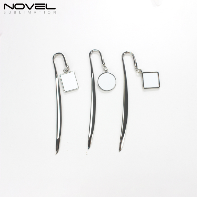 Personalized Sublimation Retangle Metal Bookmark With Aluminum Sheet