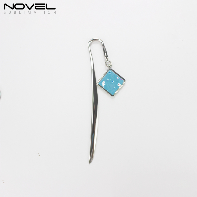 Personalized Sublimation Blank Metal Bookmark With Aluminum Sheet
