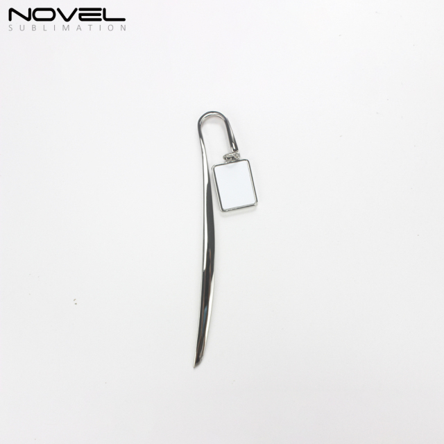 Personalized Sublimation Retangle Metal Bookmark With Aluminum Sheet