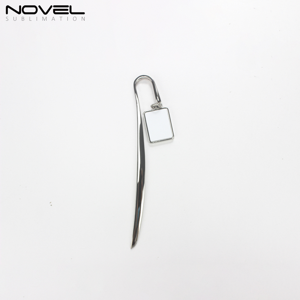 Personalized Sublimation Blank Metal Bookmark With Aluminum Sheet