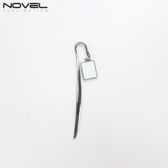 Personalized Sublimation Blank Metal Bookmark With Aluminum Sheet