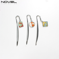Personalized Sublimation Blank Metal Bookmark With Aluminum Sheet
