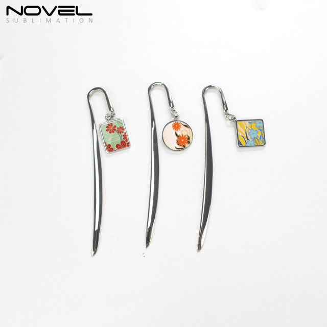 Personalized Sublimation Blank Metal Bookmark With Aluminum Sheet