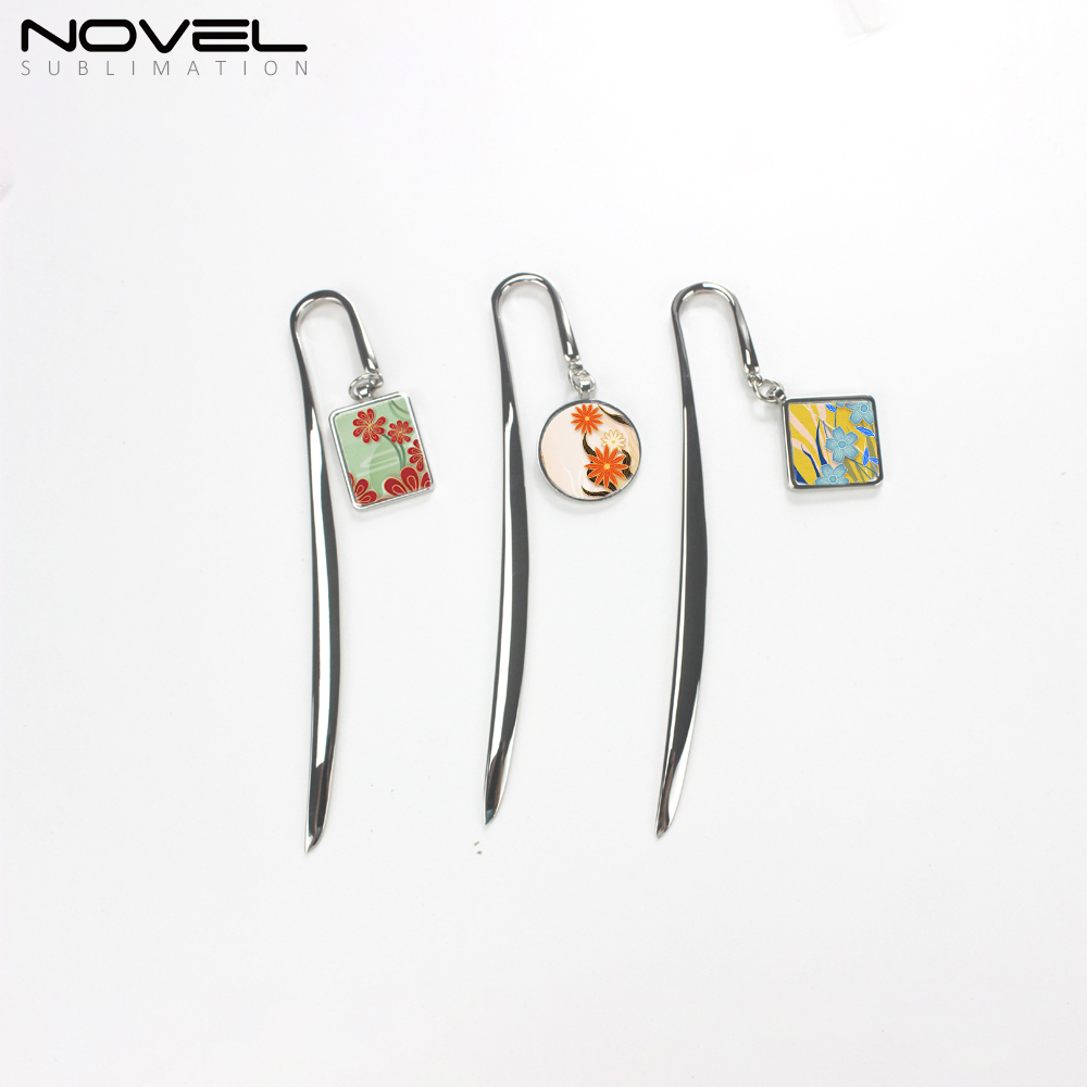 Personalized Sublimation Retangle Metal Bookmark With Aluminum Sheet