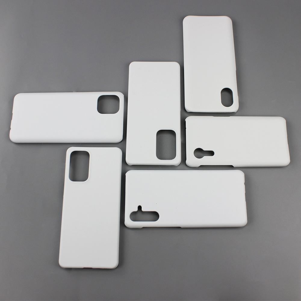 Sublimation Blank 3D Phone Case For Galaxy S Series S23 S22 S21 S20 S10
