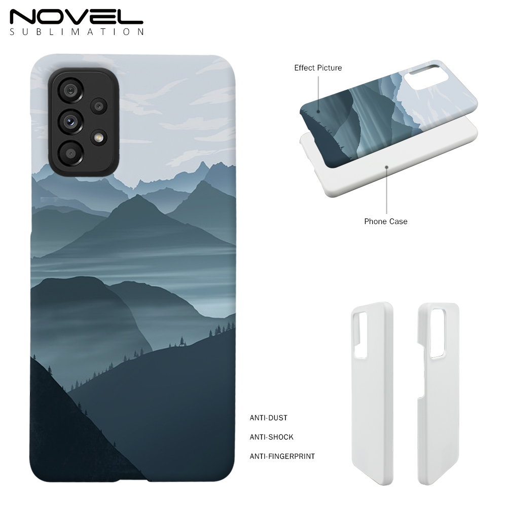 Sublimation Blank 3D Phone Case For Galaxy S Series S23 S22 S21 S20 S10