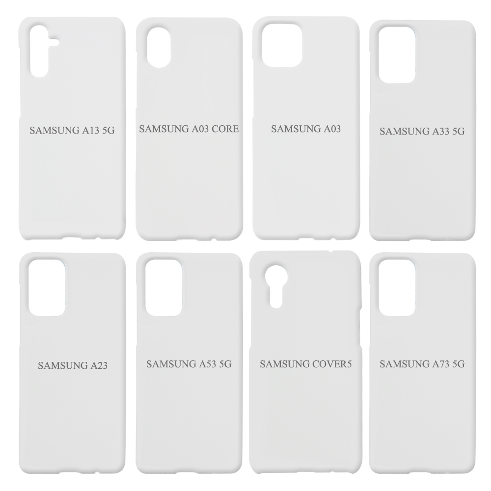 Sublimation Blank 3D Phone Case For Galaxy S Series S23 S22 S21 S20 S10