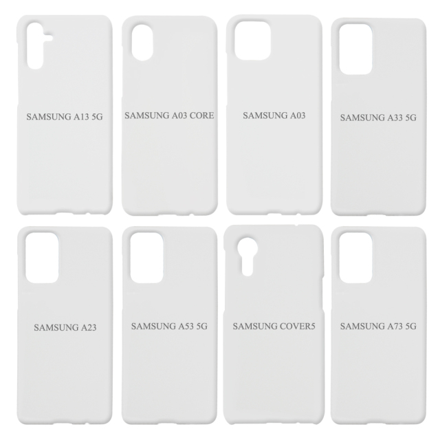 Sublimation Blank 3D Phone Case For Galaxy A Series Galaxy A73 5G /A72/ A71 /A51 /A52/A33