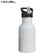 500ml Stainless Steel Sublimation Sport Water Bottle Mug