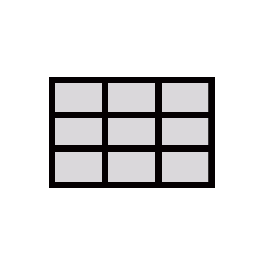 Sublimation Cotton Linen Square Grid Table Mat Decoration Placemat 30*30CM, 30*45CM