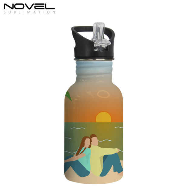 500ml Stainless Steel Sublimation Sport Water Bottle Mug