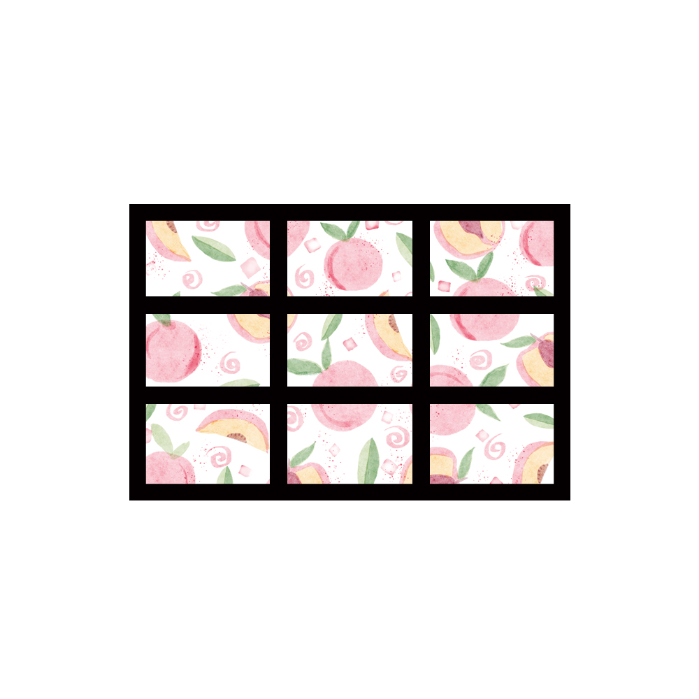 Sublimation Cotton And Linen Rectangular Square Grid Table Mat Decoration Placemat