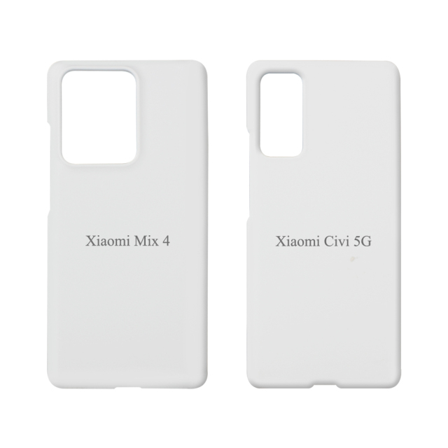 Sublimation Blank Papar Printing 3D Phone Case For Xiaomi 12 Pro/Xiaomi 11 T/Xiaomi 11 Ultra/ Xiaomi 10