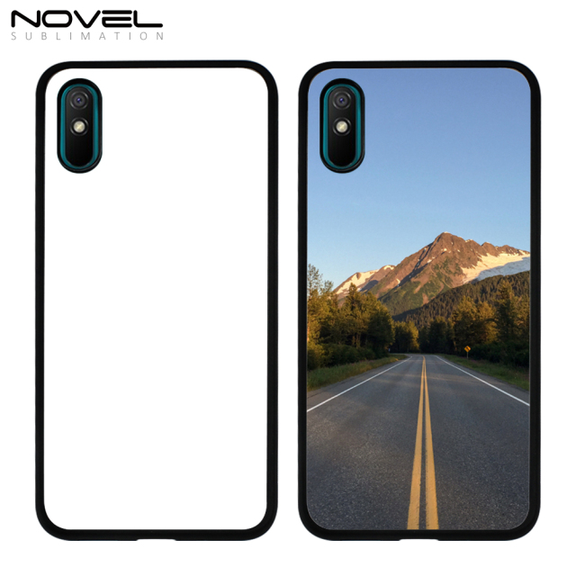 Sublimation Rubber 2D TPU Phone Case For Xiaomi Redmi 9A