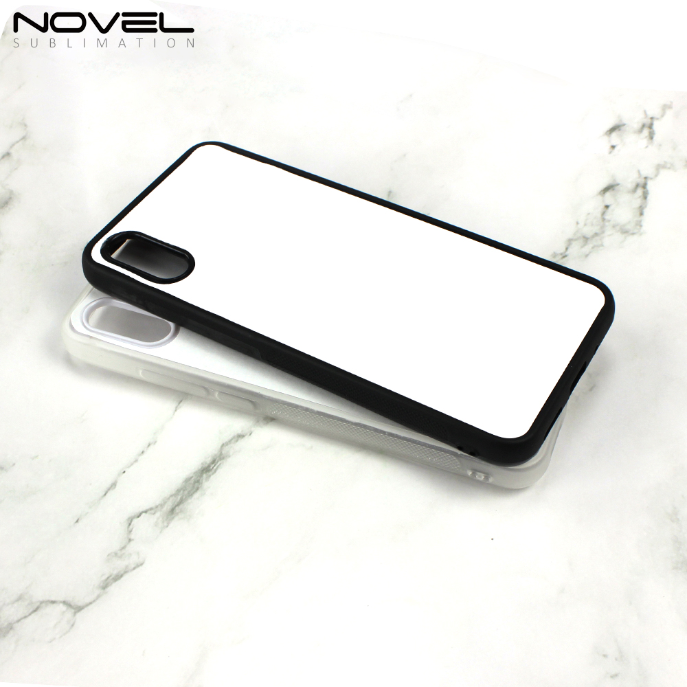 Sublimation Rubber 2D TPU Phone Case For Xiaomi Redmi 9A