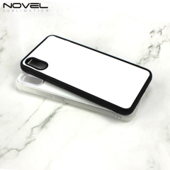 Sublimation Rubber 2D TPU Phone Case For Xiaomi Redmi 9A