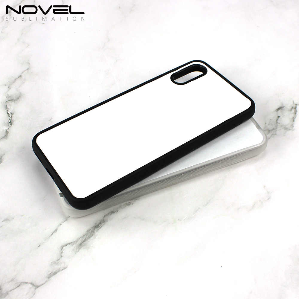 Sublimation Rubber 2D TPU Phone Case For Xiaomi Redmi 9A