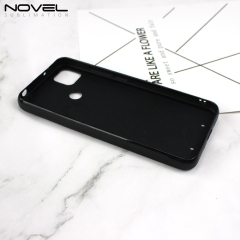 Sublimation Blank 2D TPU Phone Case With Metal Insert For Xiaomi Redmi 9C