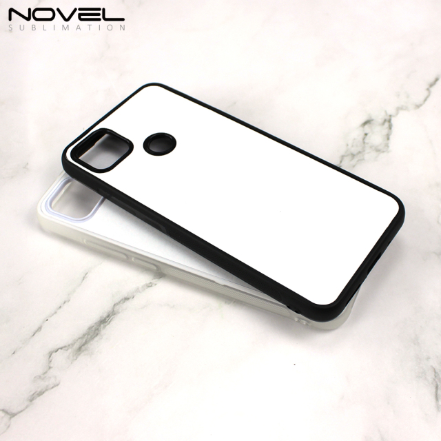 Sublimation Blank 2D TPU Phone Case With Metal Insert For Xiaomi Redmi 9C