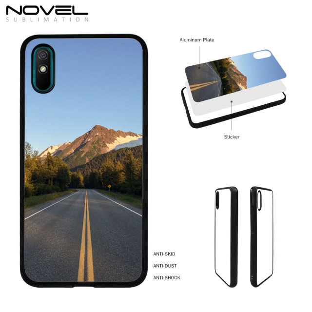 Sublimation Rubber 2D TPU Phone Case For Xiaomi Redmi 9A