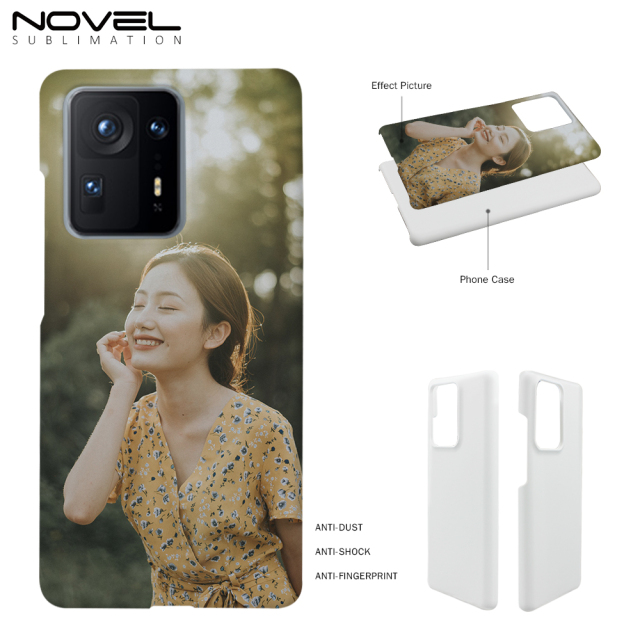 Sublimation Blank Papar Printing 3D Phone Case For Xiaomi 12 Pro/Xiaomi 11 T/Xiaomi 11 Ultra/ Xiaomi 10