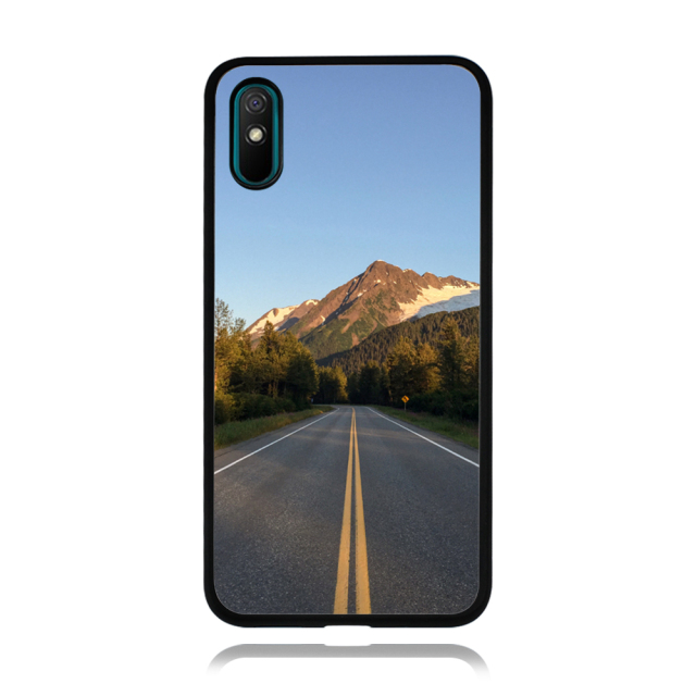 Sublimation Rubber 2D TPU Phone Case For Xiaomi Redmi 9A