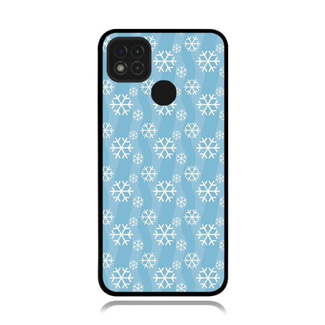 Sublimation Blank 2D TPU Phone Case With Metal Insert For Xiaomi Redmi 9C