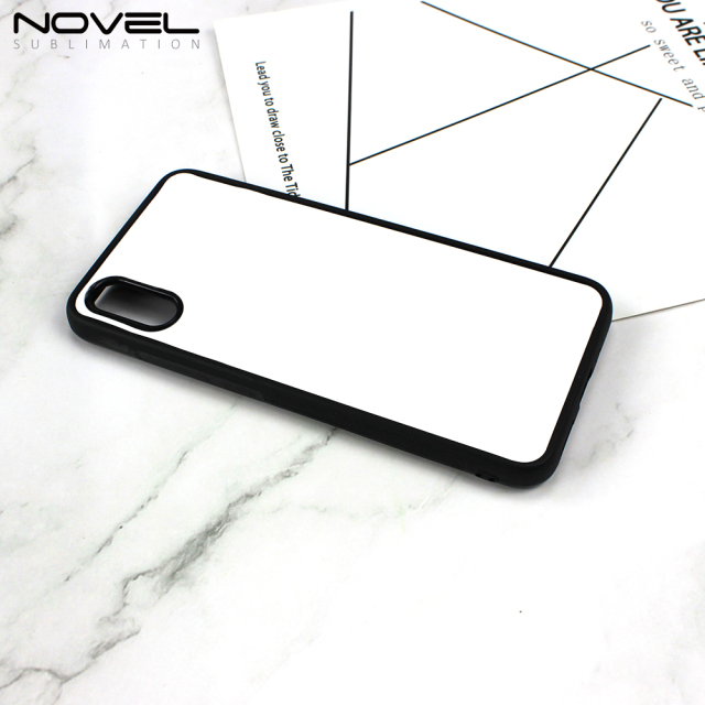 Sublimation Rubber 2D TPU Phone Case For Xiaomi Redmi 9A