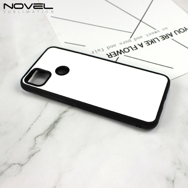 Sublimation Blank 2D TPU Phone Case With Metal Insert For Xiaomi Redmi 9C