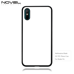 Sublimation Rubber 2D TPU Phone Case For Xiaomi Redmi 9A
