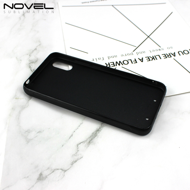 Sublimation Rubber 2D TPU Phone Case For Xiaomi Redmi 9A