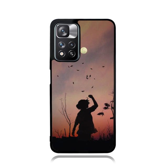 Sublimation Blank 2D TPU Phone Case With Metal Insert For Redmi Note 11 Pro 4G/ 5G