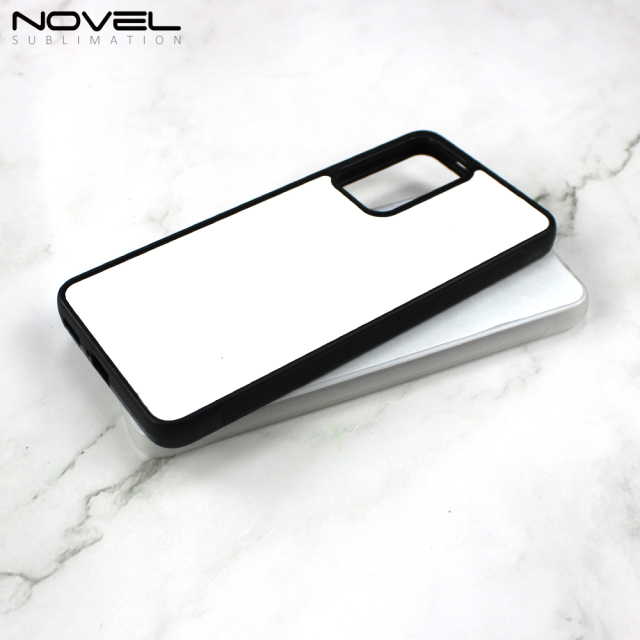 Sublimation Blank 2D TPU Phone Case With Metal Insert For Redmi Note 11 Pro 4G/ 5G