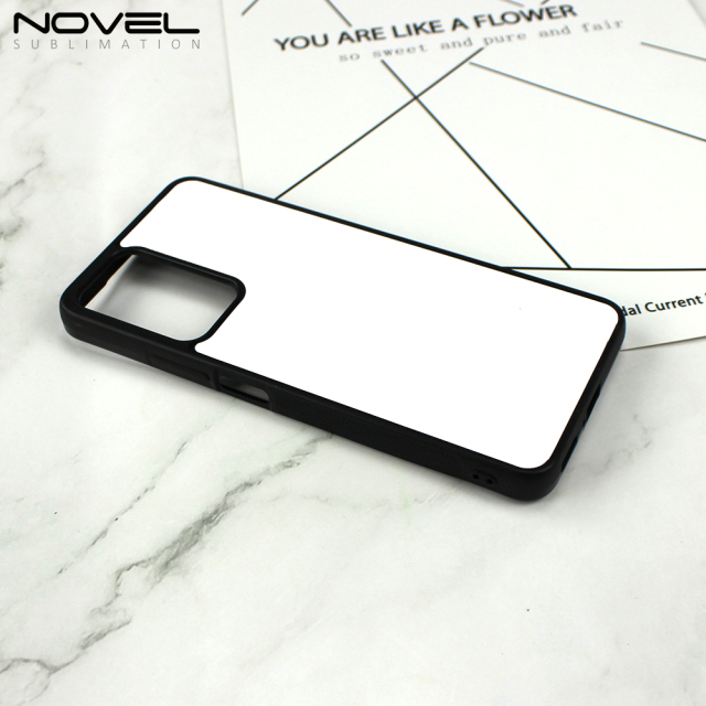 Sublimation Blank 2D TPU Phone Case With Metal Insert For Redmi Note 11 Pro 4G/ 5G