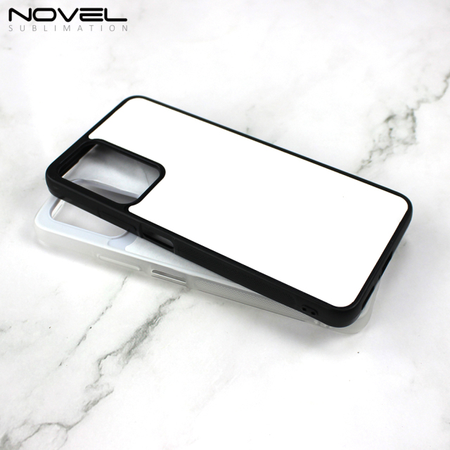 Sublimation Blank 2D TPU Phone Case With Metal Insert For Redmi Note 11 Pro 4G/ 5G