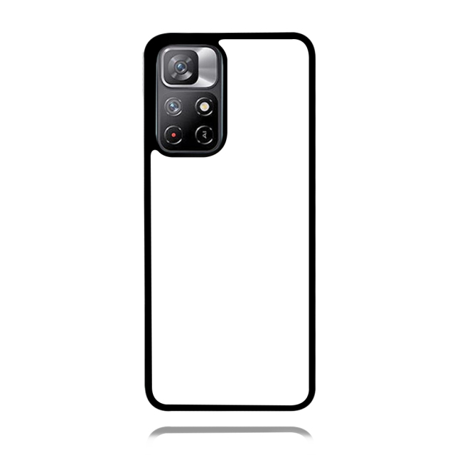 Sublimation 2D TPU Phone Case For Redmi Note 11 5G With Aluminum Sheet for Heat Press Printing