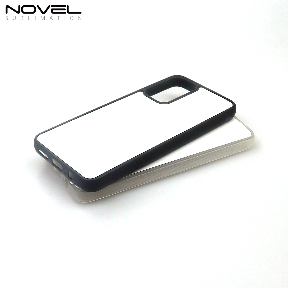 Sublimation 2D TPU Phone Case For Redmi Note 11 5G With Aluminum Sheet for Heat Press Printing