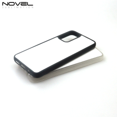 Sublimation 2D TPU Phone Case For Redmi Note 11 5G With Aluminum Sheet for Heat Press Printing
