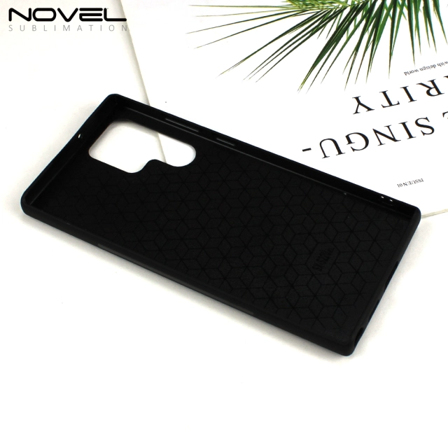 Sublimation 2D Glass Case With Tempered Glass Insert For Galaxy Samsung S22 Ultra