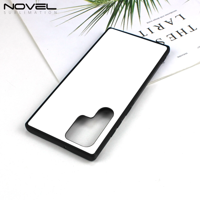 Sublimation 2D Glass Case With Tempered Glass Insert For Galaxy Samsung S22 Ultra