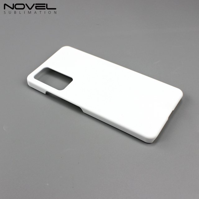 Sublimation Blank Papar Printing 3D Phone Case For Xiaomi Redmi Series Redmi Note 11 Pro 4G / 5G